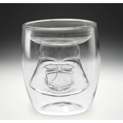 STAR WARS - Dark Vador - Verre collecteur 3d à double paroi