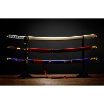 ONE PIECE - 3 Epée de Roronoa Zoro - Réplique Proplica 95cm