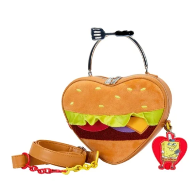 BOB L EPONGE - Krabby Patty - Sac bandoulière Loungefly