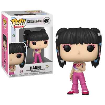 NEW JEANS - POP Rocks N° 451 - Hanni
