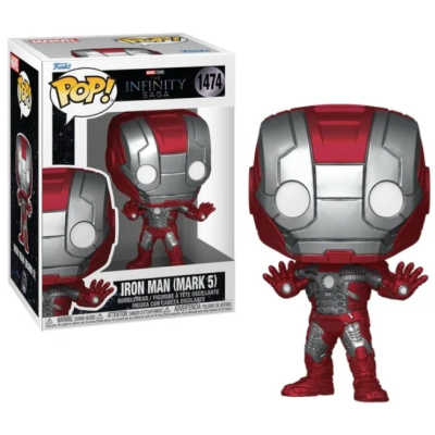 THE INFINITY SAGA - POP Marvel N° 1474 - Iron Man (Mark 5)