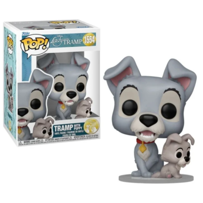 LA BELLE ET LE CLOCHARD - POP Disney N° 1554 - Clochard avec chiot