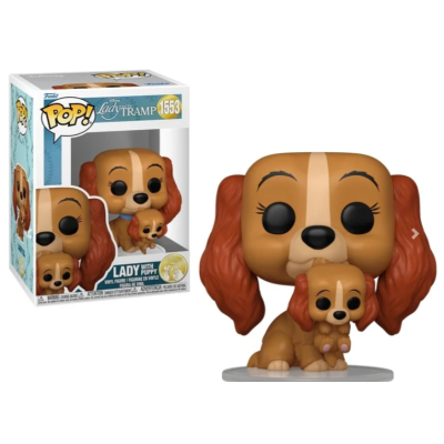 LA BELLE ET LE CLOCHARD - POP Disney N° 1553 - Lady avec chiot