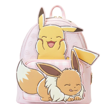 POKEMON - Pikachu & Evoli - Mini Sac à Dos LoungeFly