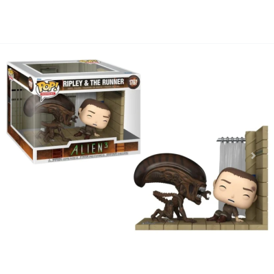 ALIEN 3 - POP Moment N° 1767 - Ripley et le Runner