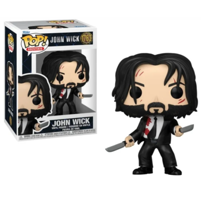 JOHN WICK - POP Movies N° 1763 - John Wick avec couteaux
