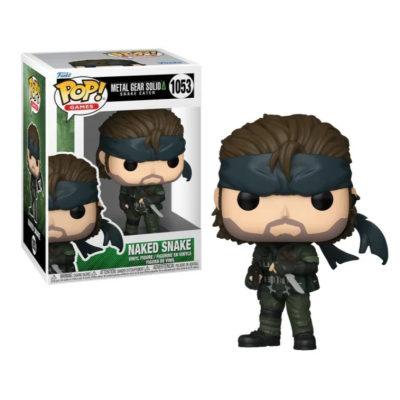 METAL GEAR SOLID : SNAKE EATER - POP Games N° 1053 - Naked Snake