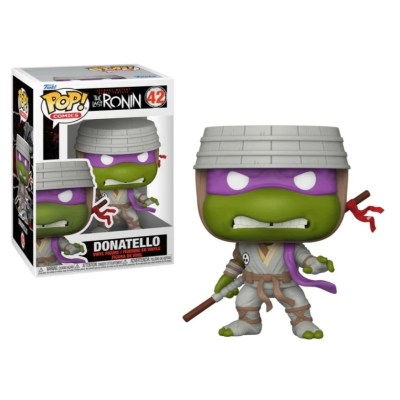 LES TORTUES NINJAS THE LAST RONIN - POP Comics N° 42 - Donatello