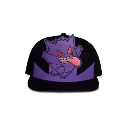 POKEMON - Ectoplasme - Casquette Novelty