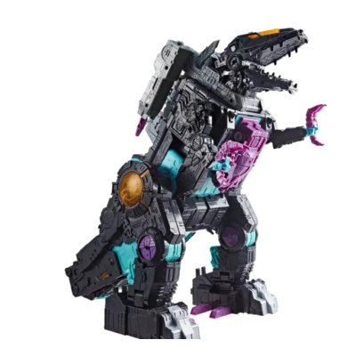 TRANSFORMERS - G1 Trypticon - Figurine Age of the Primes 45cm