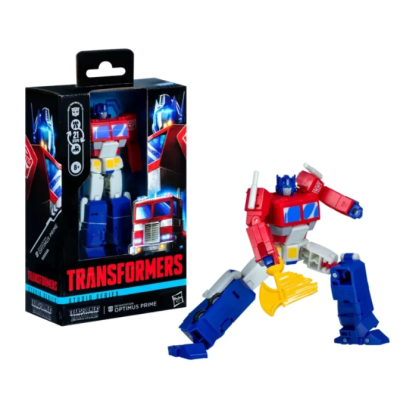 TRANSFORMERS - Optimus Prime - Figurine Studio Series Deluxe 11.5cm