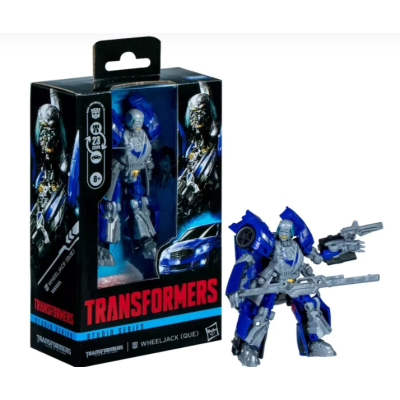 TRANSFORMERS - Wheeljack (Que) - Figurine Studio Series Deluxe 11.5cm