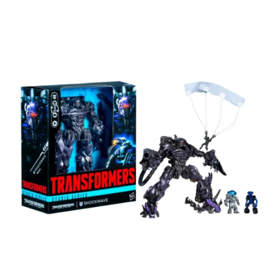 TRANSFORMERS - Shockwave - Figurine Leader Class 21.5cm