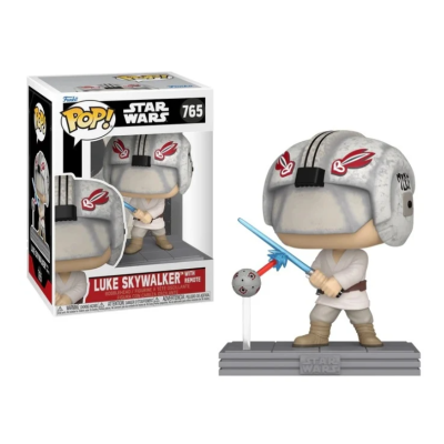 STAR WARS - POP N° 765 - Luke avec Remote
