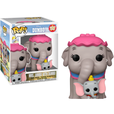 DUMBO - POP Super 6'' N° 1537 - Mrs. Jumbo avec Dumbo