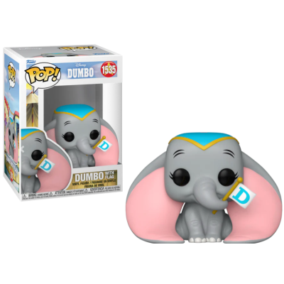 DUMBO - POP Disney N° 1535 - Dumbo avec drapeau