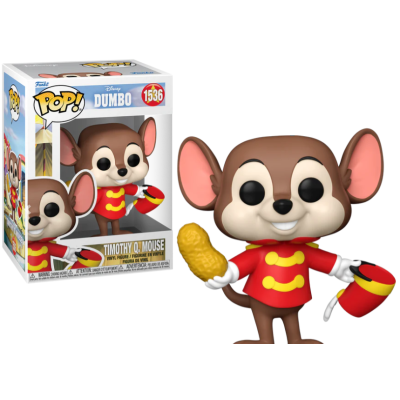 DUMBO - POP Disney N° 1536 - Thimothy Q.Mouse