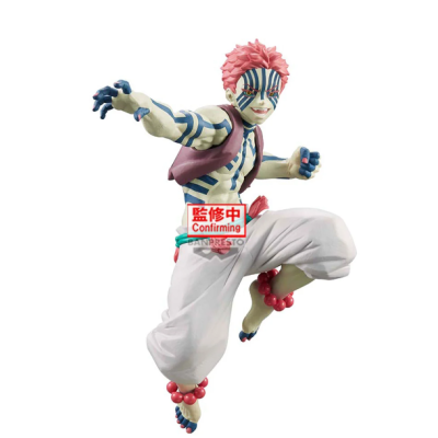 DEMON SLAYER - Akaza - Figurine Vibration Stars Limited 13cm