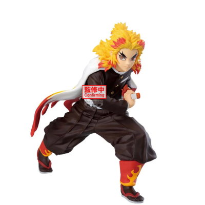 DEMON SLAYER - Kyojuro Rengoku - Figurine Maximatic 16cm