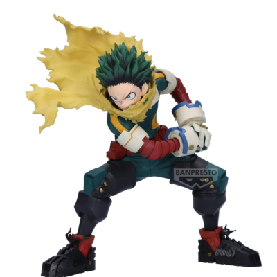 MY HERO ACADEMIA - Izuku Midoriya - Figurine Maximatic 18cm
