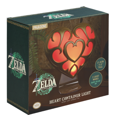 THE LEGEND OF ZELDA - Coeur - Lampe 25cm