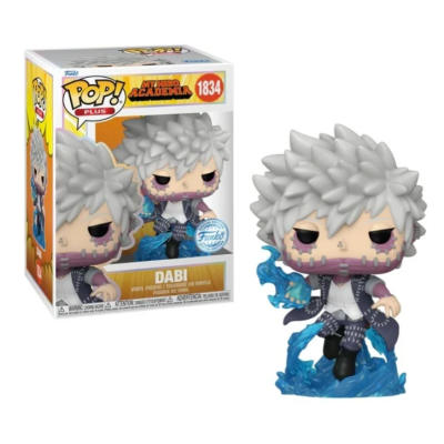 MY HERO ACADEMIA - POP Plus Animation N° 1834 - Dabi avec Chase (GW)