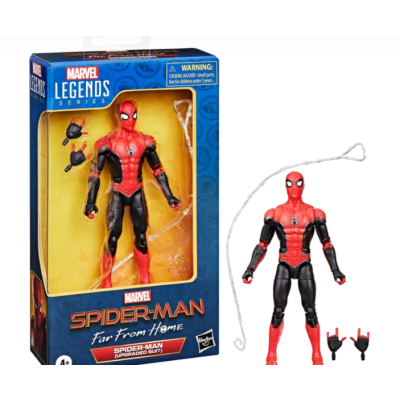 MARVEL - Spider-Man (Upgraded Suit) - Figurine Legends Series 15cm