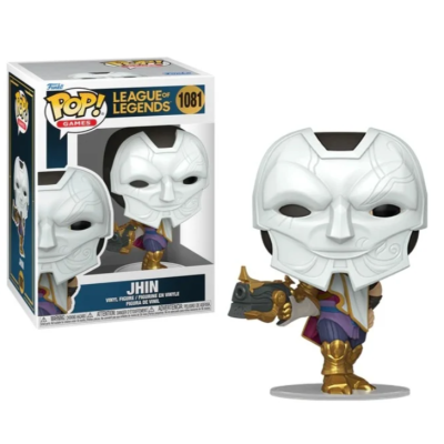 LEAGUE OF LEGENDS - POP Games N° 1081 - Jhin