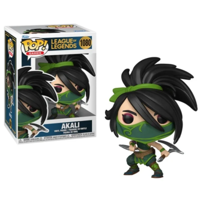 LEAGUE OF LEGENDS - POP Games N° 1080 - Akali