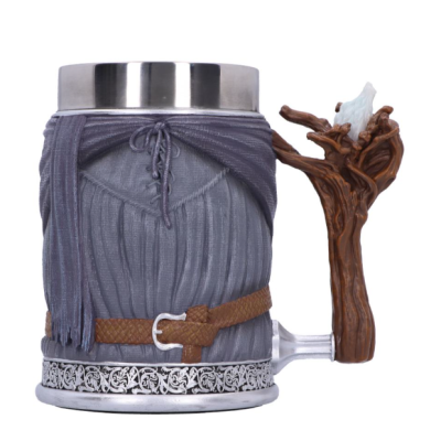 LE SEIGNEUR DES ANNEAUX - Gandalf Le Gris - Chope 15.4cm