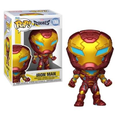 MARVEL RIVALS - POP Games N° 1066 - Iron Man