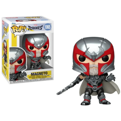 MARVEL RIVALS - POP Games N° 1065 - Magneto