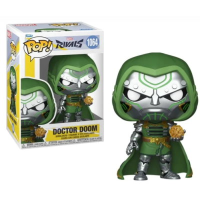 MARVEL RIVALS - POP Games N° 1064 - Docteur Doom
