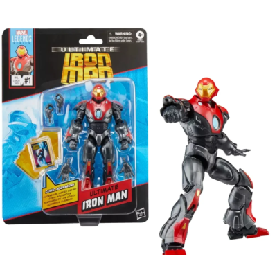 MARVEL - Ultimate Iron Man - Figurine Legends Series 15cm