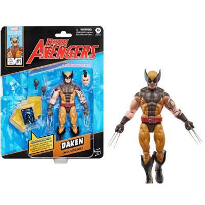 MARVEL - Daken (Wolverine) - Figurine Legends Series 15cm