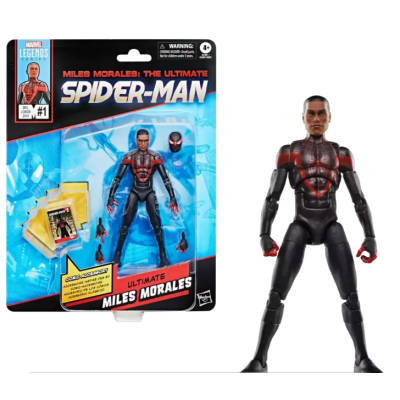 MARVEL - Miles Morales Spider-man - Figurine Legends Series 15cm