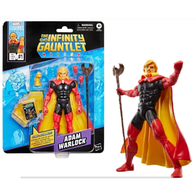 MARVEL - Adam Warlock - Figurine Legends Series 15cm