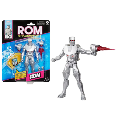 MARVEL - Rom spaceknight - Figurine Legends Series 15cm