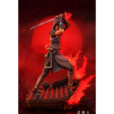 ASSASSIN S CREED SHADOWS - Naoe - Statuette Animus 1/8 27cm