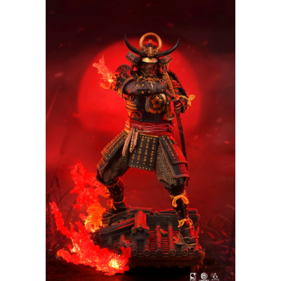 ASSASSIN S CREED SHADOWS - Yasuke - Statuette Animus 1/8 27cm