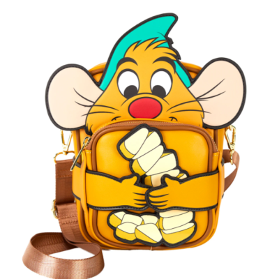 CENDRILLON - 75ème Anniversaire "Gus" - Sac Crossbuddies Loungefly