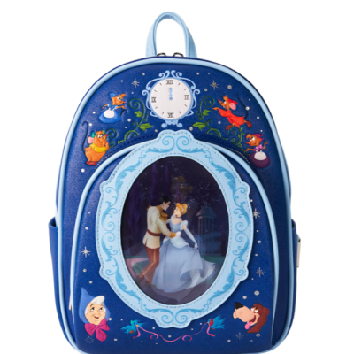 CENDRILLON - 75ème Anniversaire - Mini Sac à Dos LoungeFly