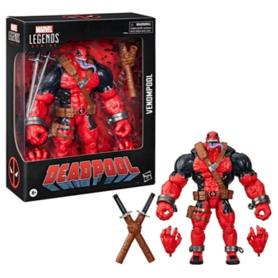 MARVEL - Venompool Deluxe - Mervel Legends Series