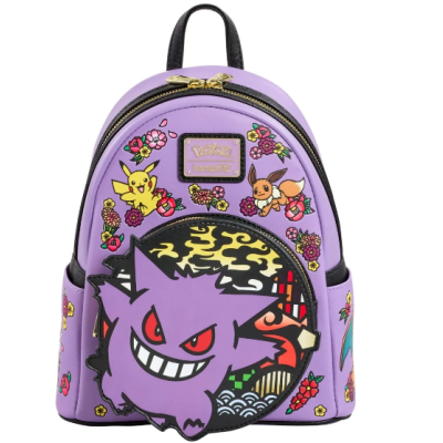 POKEMON - Embroidered Wagara - Mini Sac à Dos LoungeFly