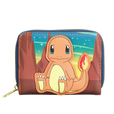 POKEMON - Salamèche - Portefeuille LoungeFly