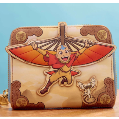 AVATAR LE DERNIER MAITRE DE L AIR - Portefeuille LoungeFly