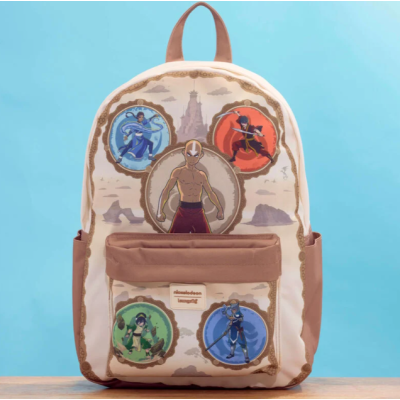 AVATAR LE DERNIER MAITRE DE L AIR - Sac à dos Nylon LoungeFly