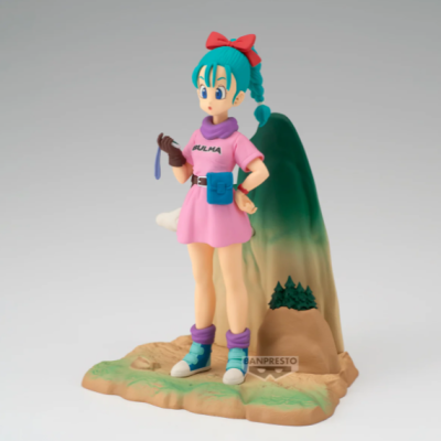 DRAGON BALL - Bulma - Figurine History Box 13cm