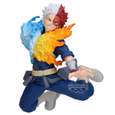 MY HERO ACADEMIA - Shoto Todoroki - Figurine Maximatic 17cm
