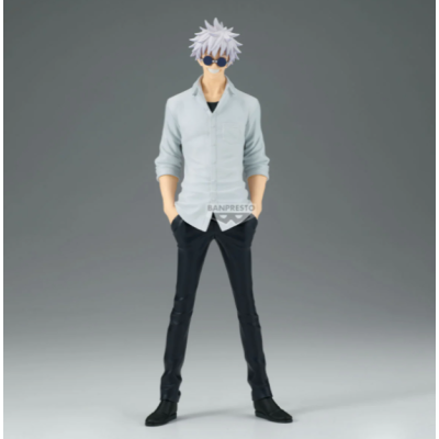 JUJUTSU KAISEN - Satoru Gojo Vers B - Figurine King of Artist 22cm